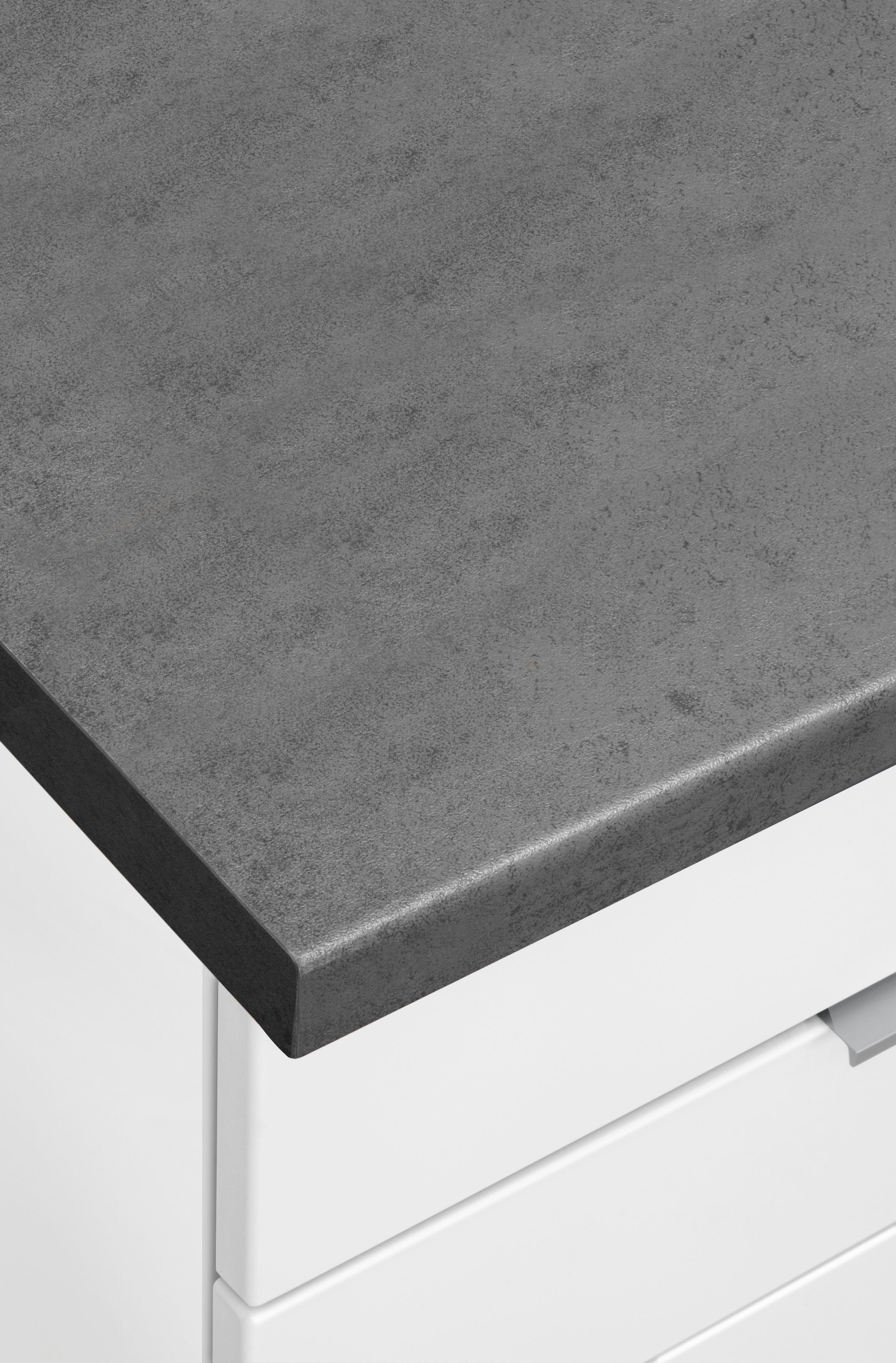 HELD MÖBEL Küche Luhe, Stellbreite 240x270 cm, wahlweise mit oder ohne E-Geräten, MDF-Fronten