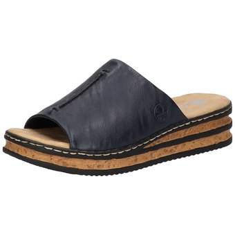 Rieker Pantolette in blau
