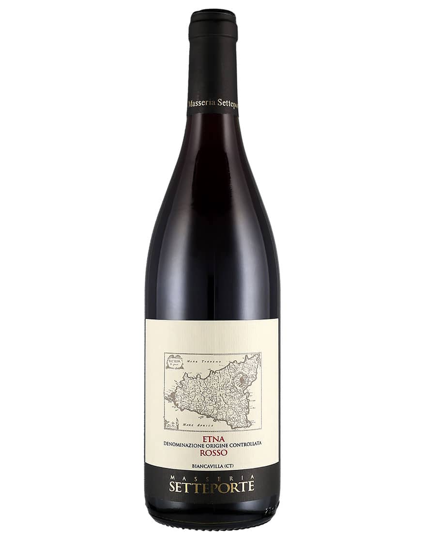 Etna Rosso DOC 2021 Setteporte 0,75 ℓ