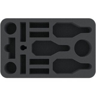 Feldherr 50 mm Half-Size Schaumstoff für Dropfleet Commander - Scourge Kreuzer und Fregatten