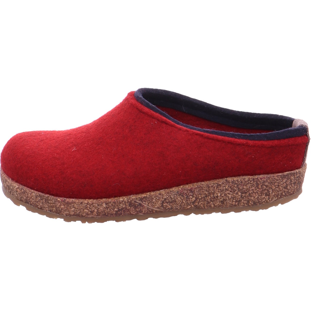HAFLINGER Hausschuhe rot Haflinger-Kris paprika