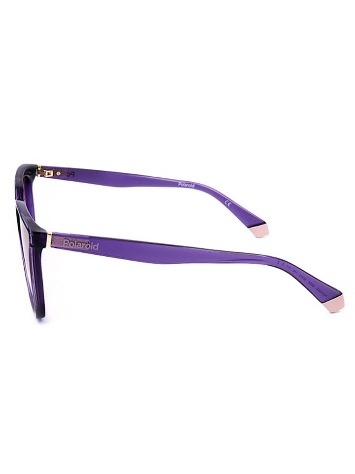 Polaroid Damen-Sonnenbrille in Lila günstig kaufen 62