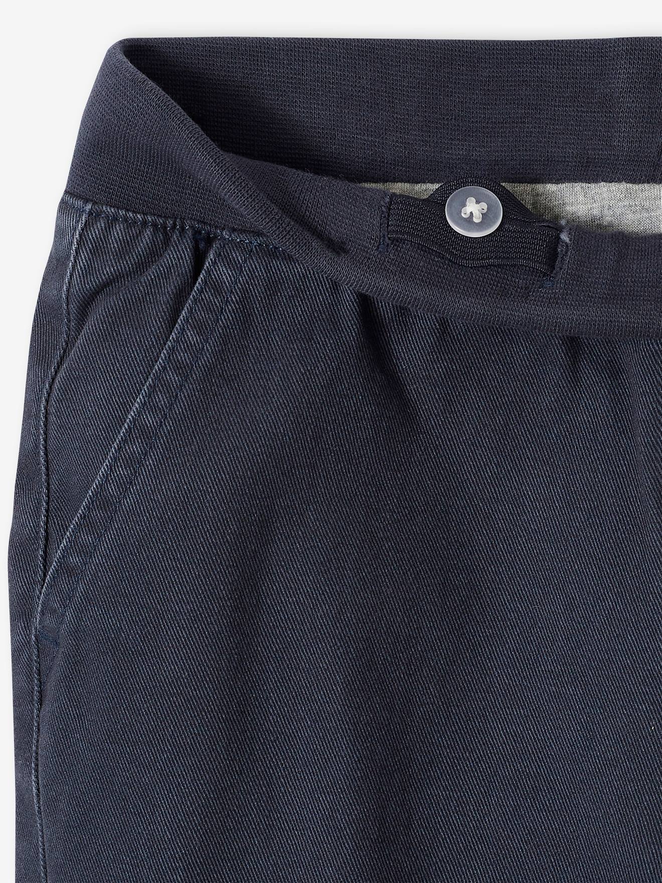 Vertbaudet Jungen Thermo-Cargohose mit Dehnbund Oeko-Tex - khaki