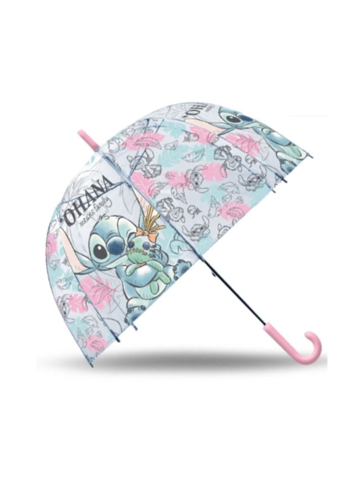 Lilo & Stitch Lilo & Stitch Regenschirm für Kinder – Fröhlicher Schutz in Pink günstig kaufen onesize