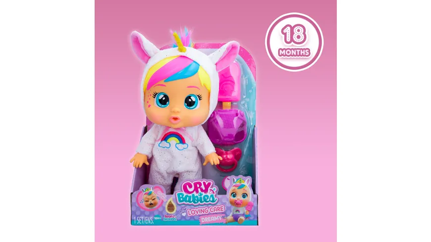 Cry Babies Loving Care Fantasy, 1 Stück, sortiert