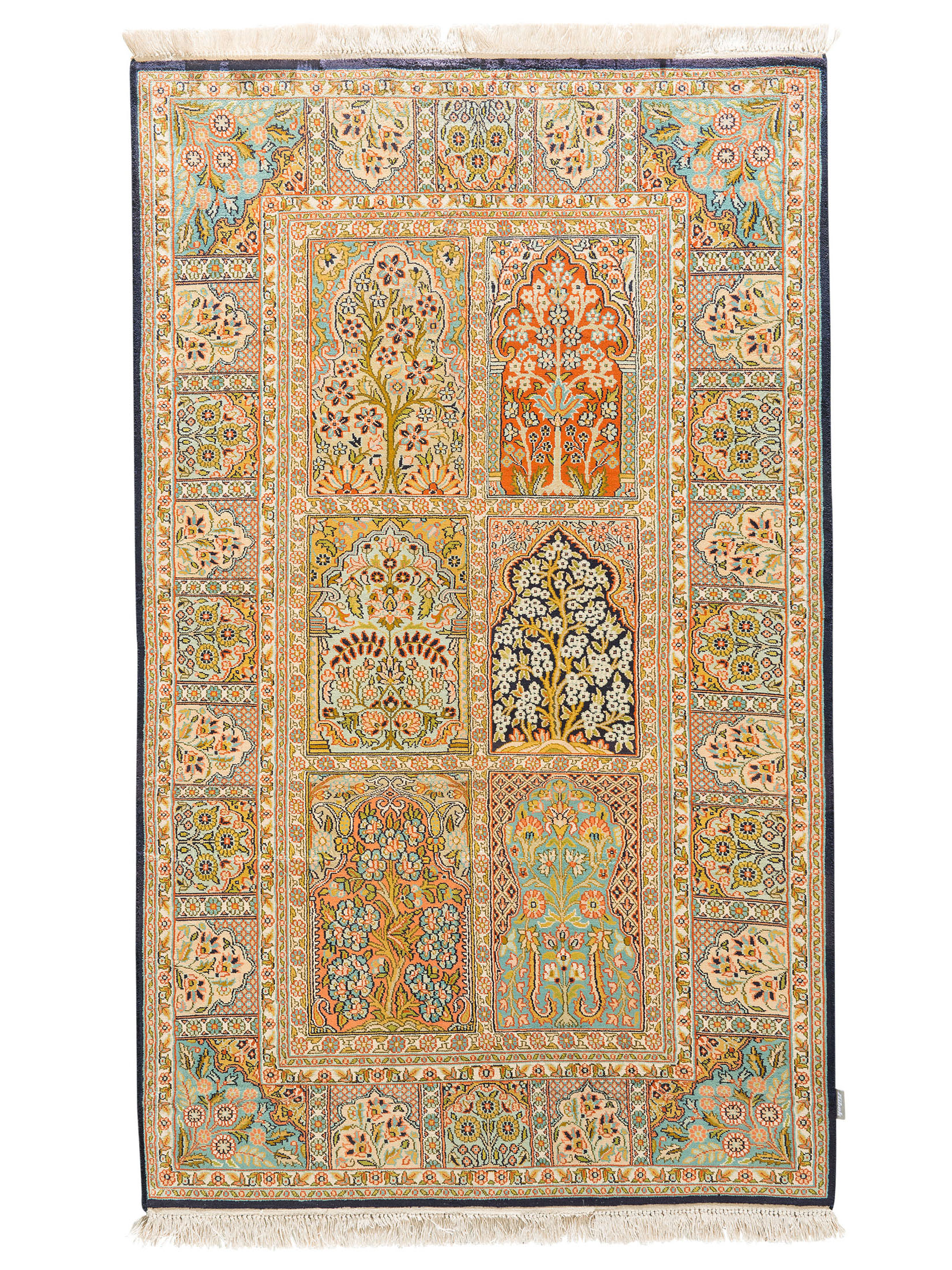 Kaschmir Seide 18/18 ca. 95 x 158 cm, Unikat / Einzelstück