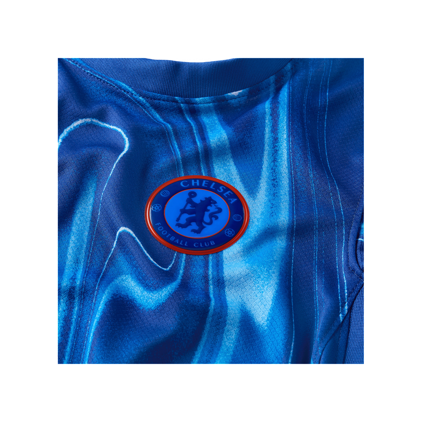 Nike FC Chelsea London Trikot Home 2024/2025 Kids Blau F496