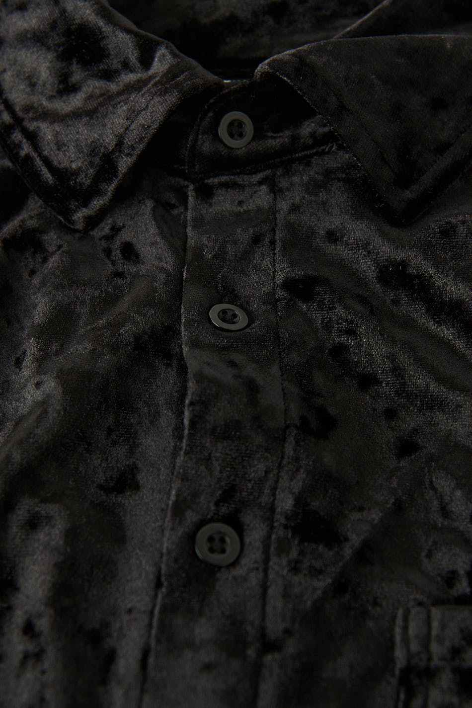 Inez velvet shirt