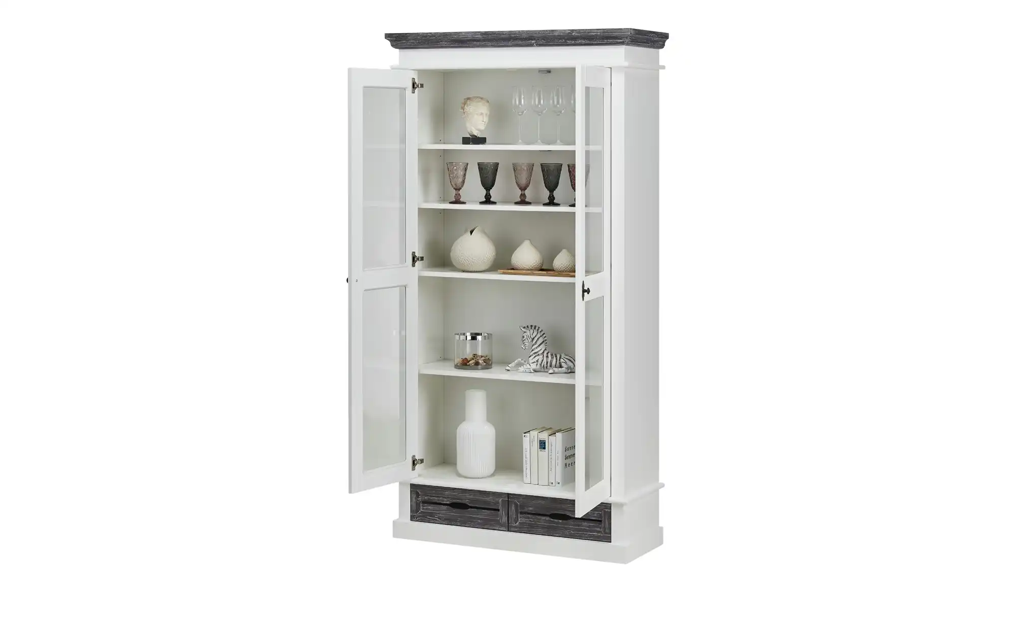 maison bleue Vitrinenschrank Cabana