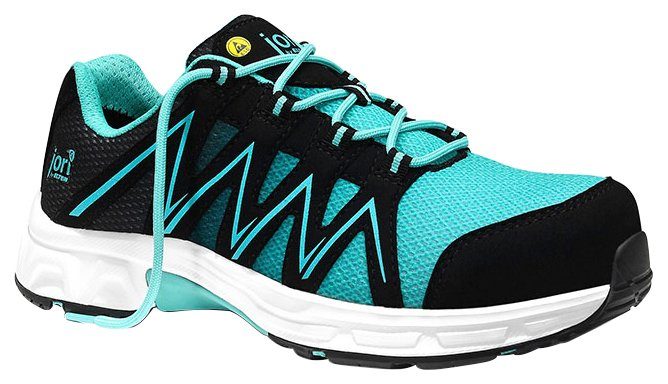 Jori jo_SPEEDY black-aqua Low ESD S1P Sicherheitsschuh