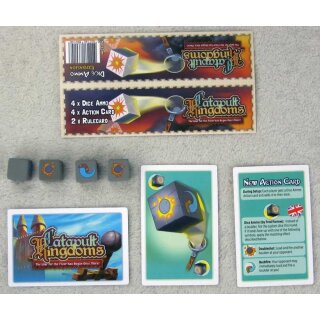 Catapult Feud: Dice Ammo Pack [Expansion] (EN)