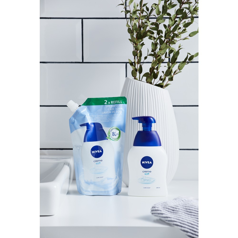 Creme Soft Pflegeseife Nachfüllbeutel