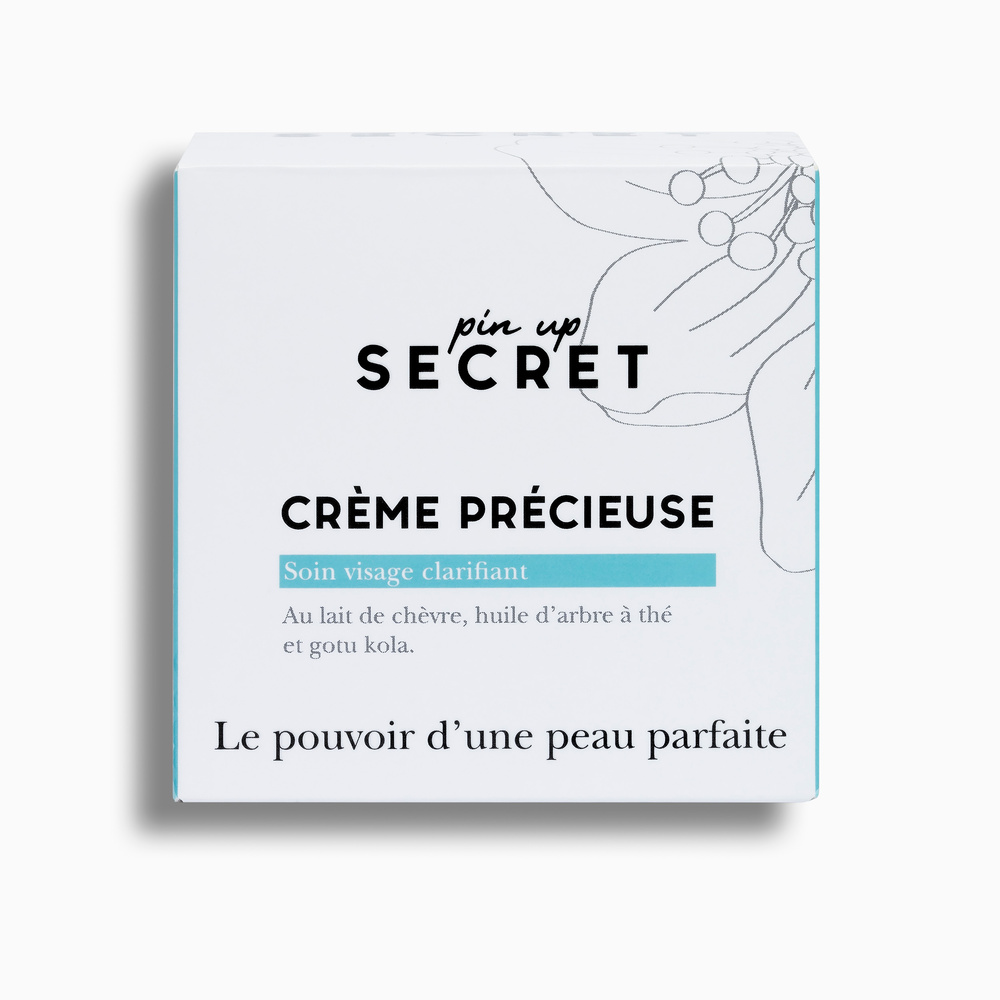 pin up secret Crème précieuse crème clarifiante