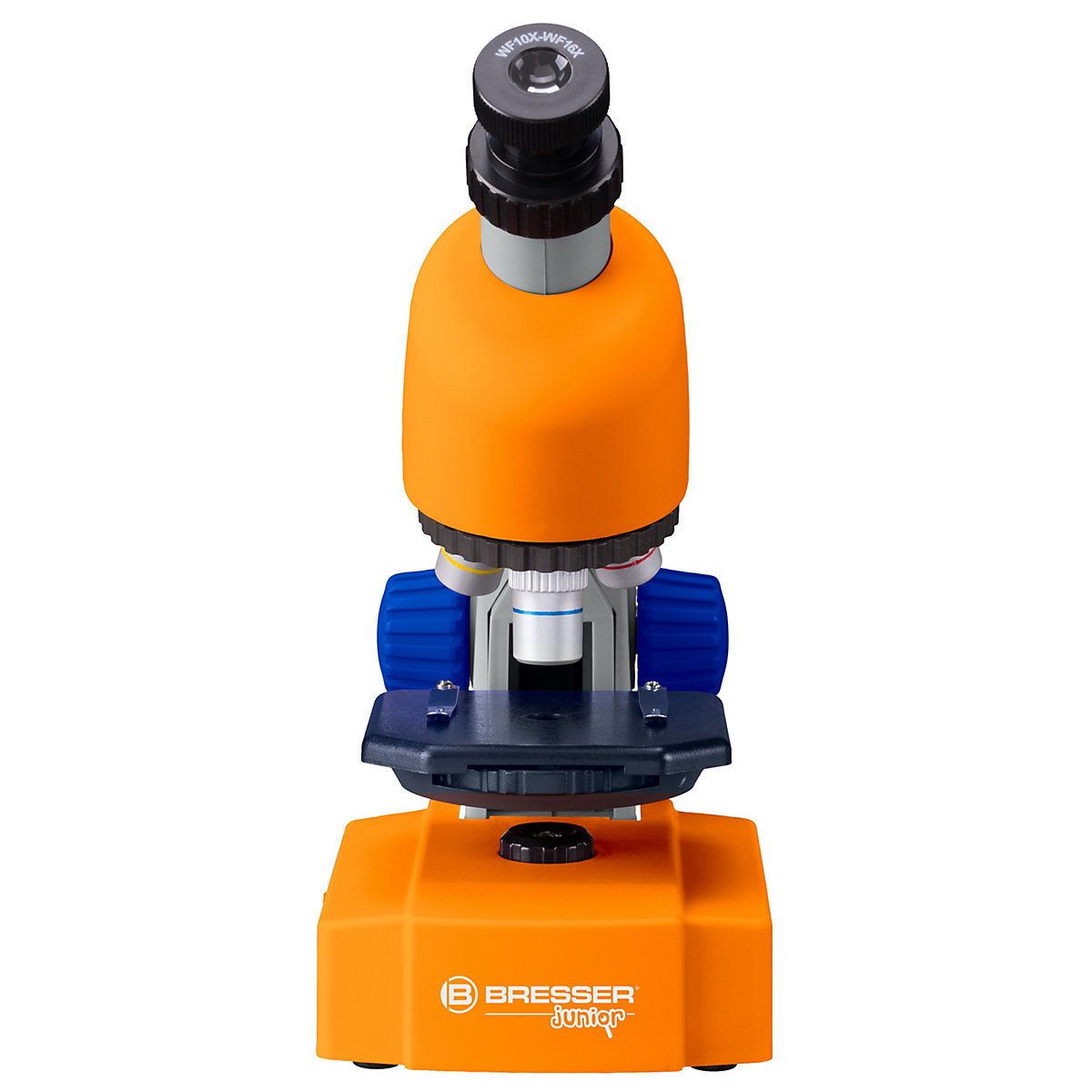 Kindermikroskop mit Zoomokular 40x-640x Vergrößerung