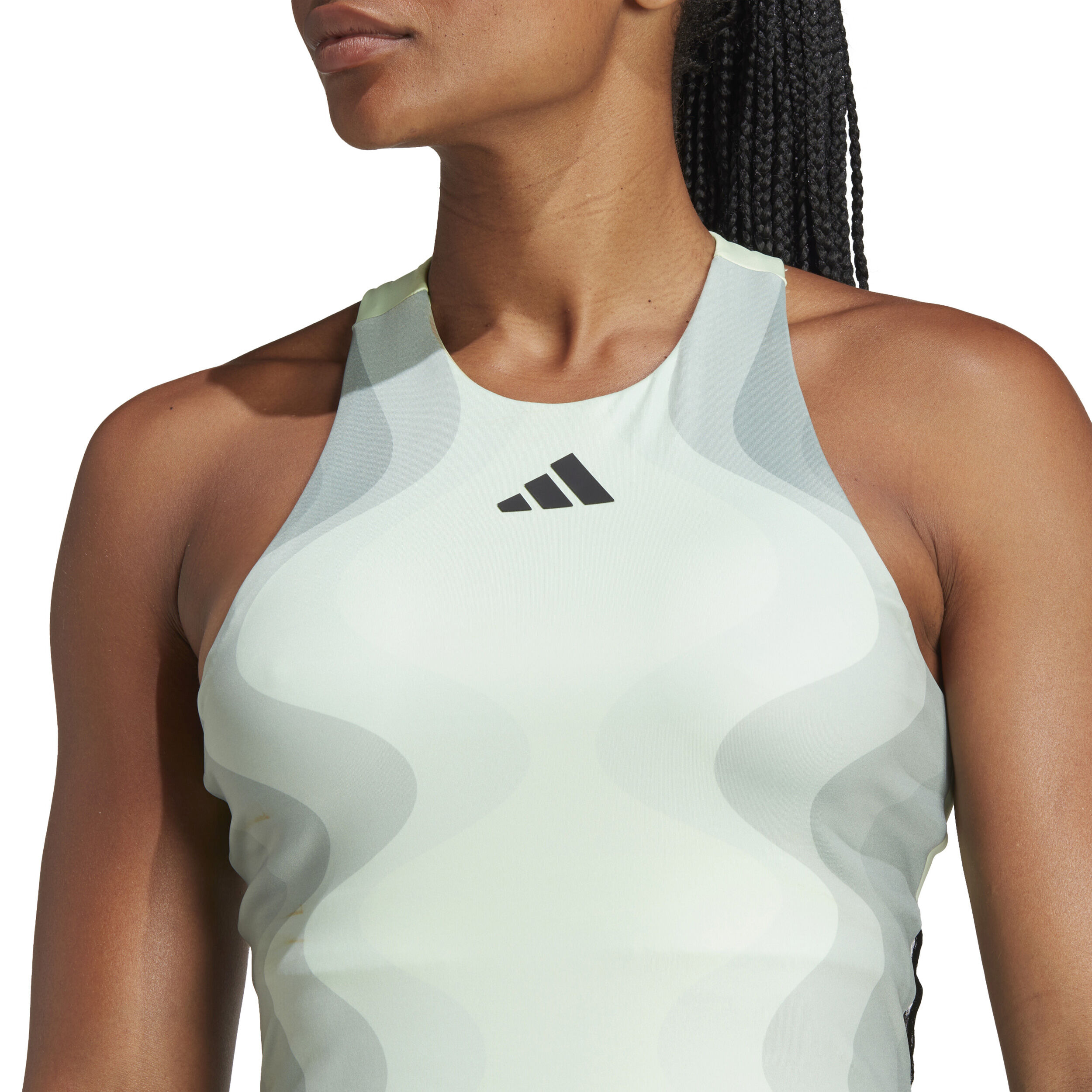 Y- Tank-Top Damen - Hellgrün
