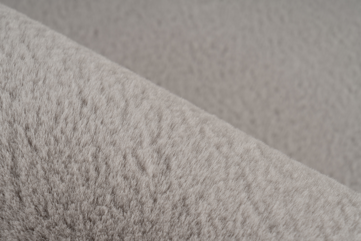 Padiro Teppich Rabbit Light Sheepskin 825 Silber