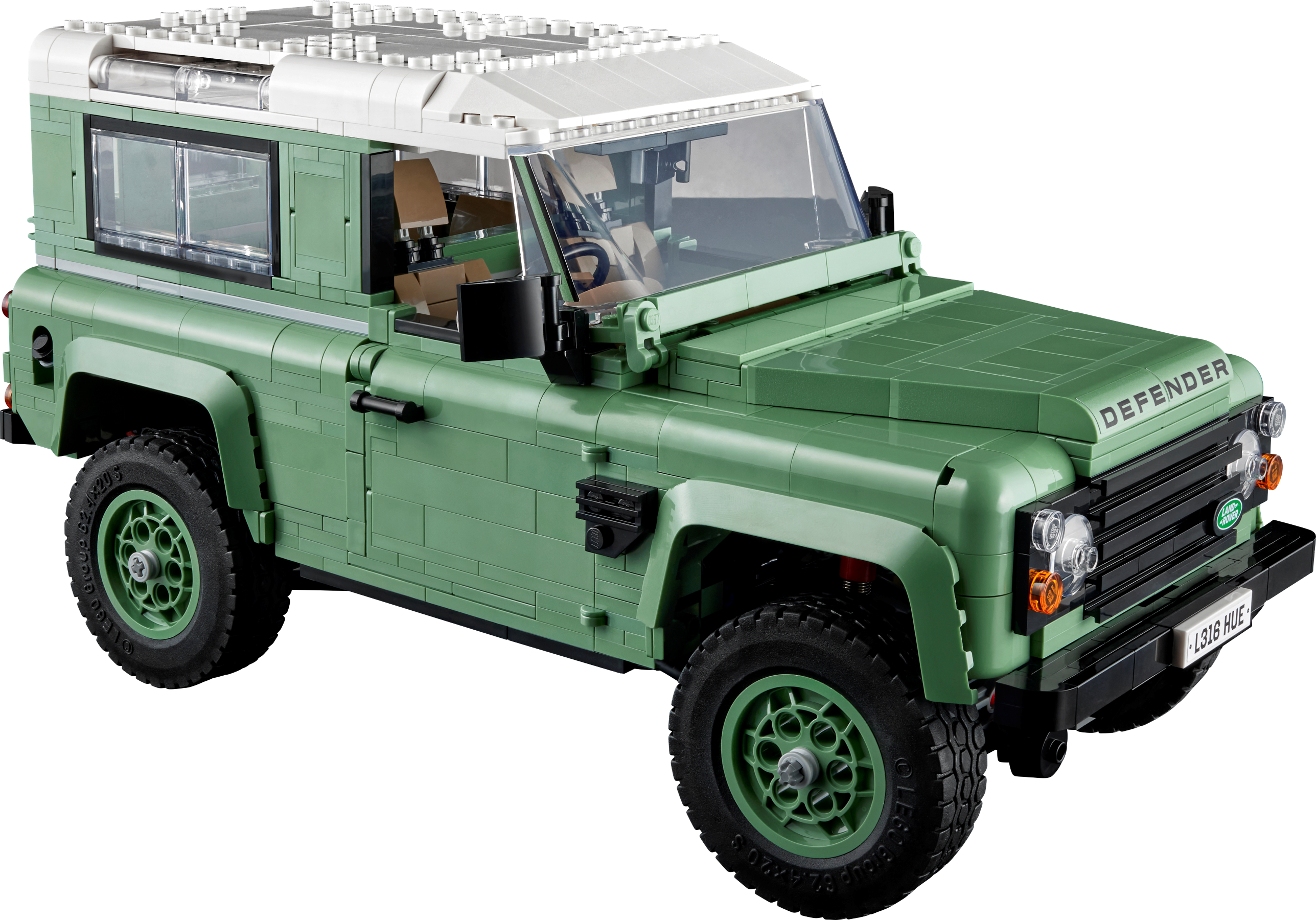 Klassischer Land Rover Defender 90 10317