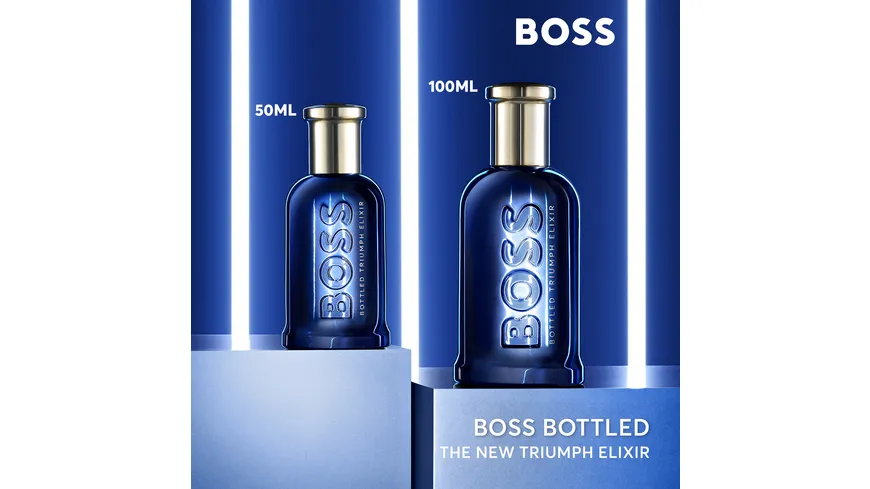 BOSS Bottled Triumph Elixier Eau de Parfum