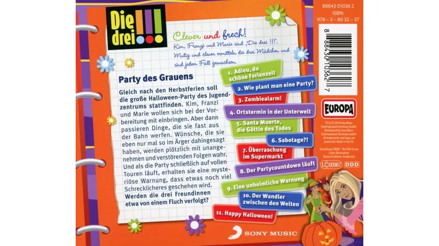 032/Party des Grauens
