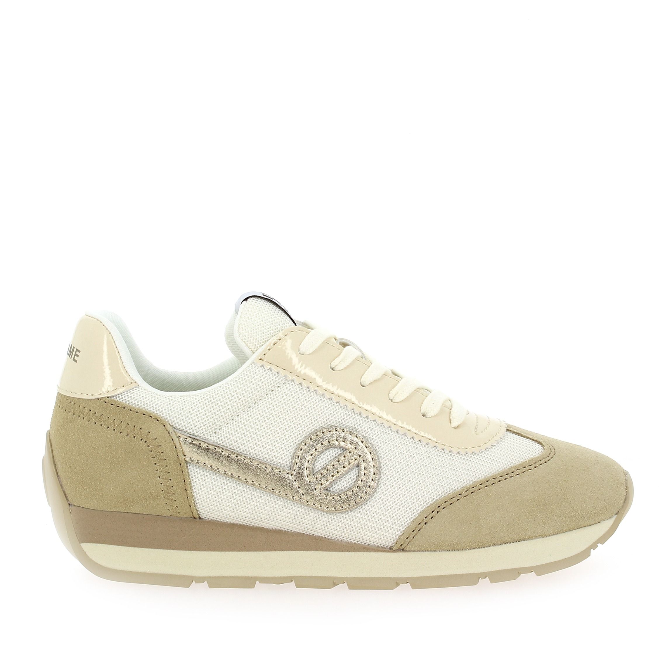 No Name  CITY RUN JOGGER - Blanc Beige