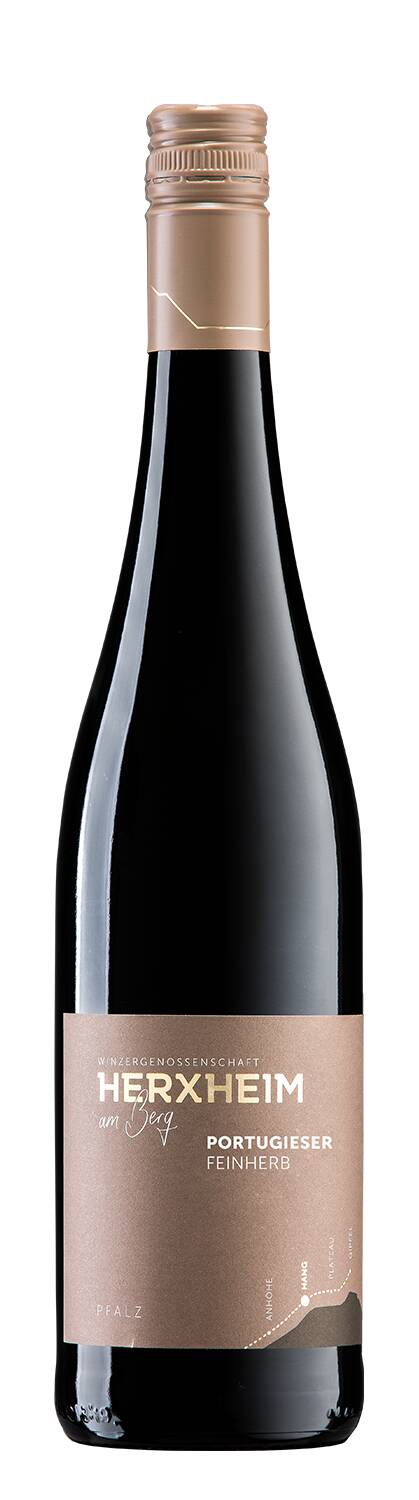 Winzergenossenschaft Herxheim am Berg Portugieser Rotwein feinherb I 2022