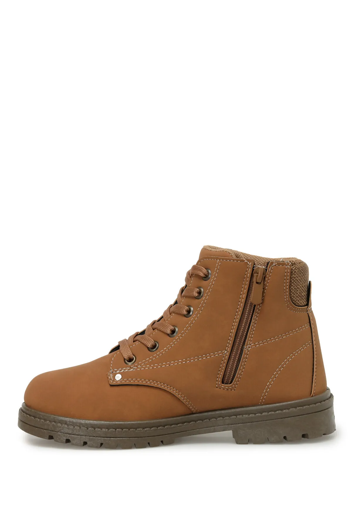 Polaris  517340.G3PR Hellbraune Arbeitsstiefel für Jungen