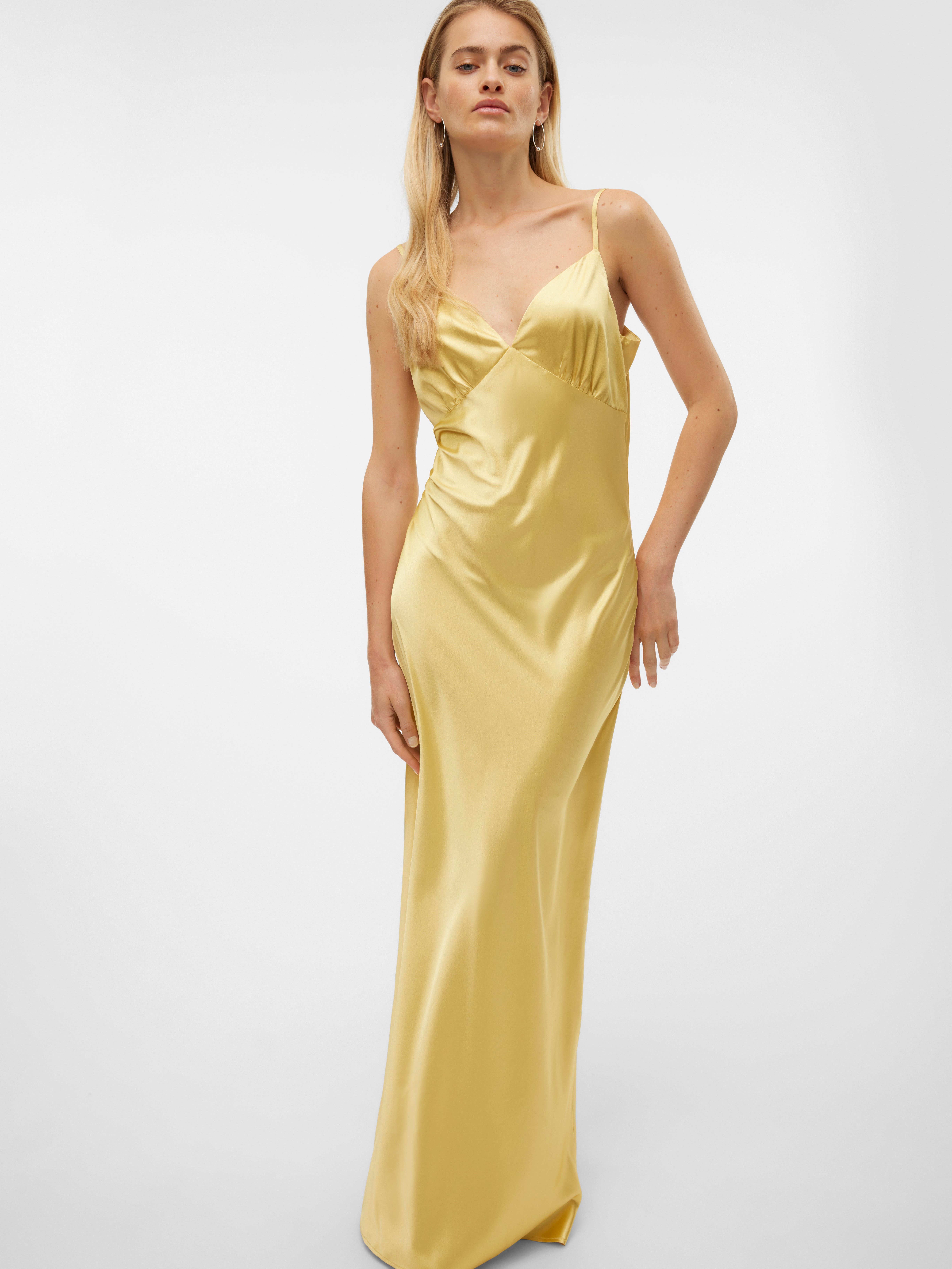 SOMETHINGNEW x PROJECT NOSTALGIA Langes Kleid