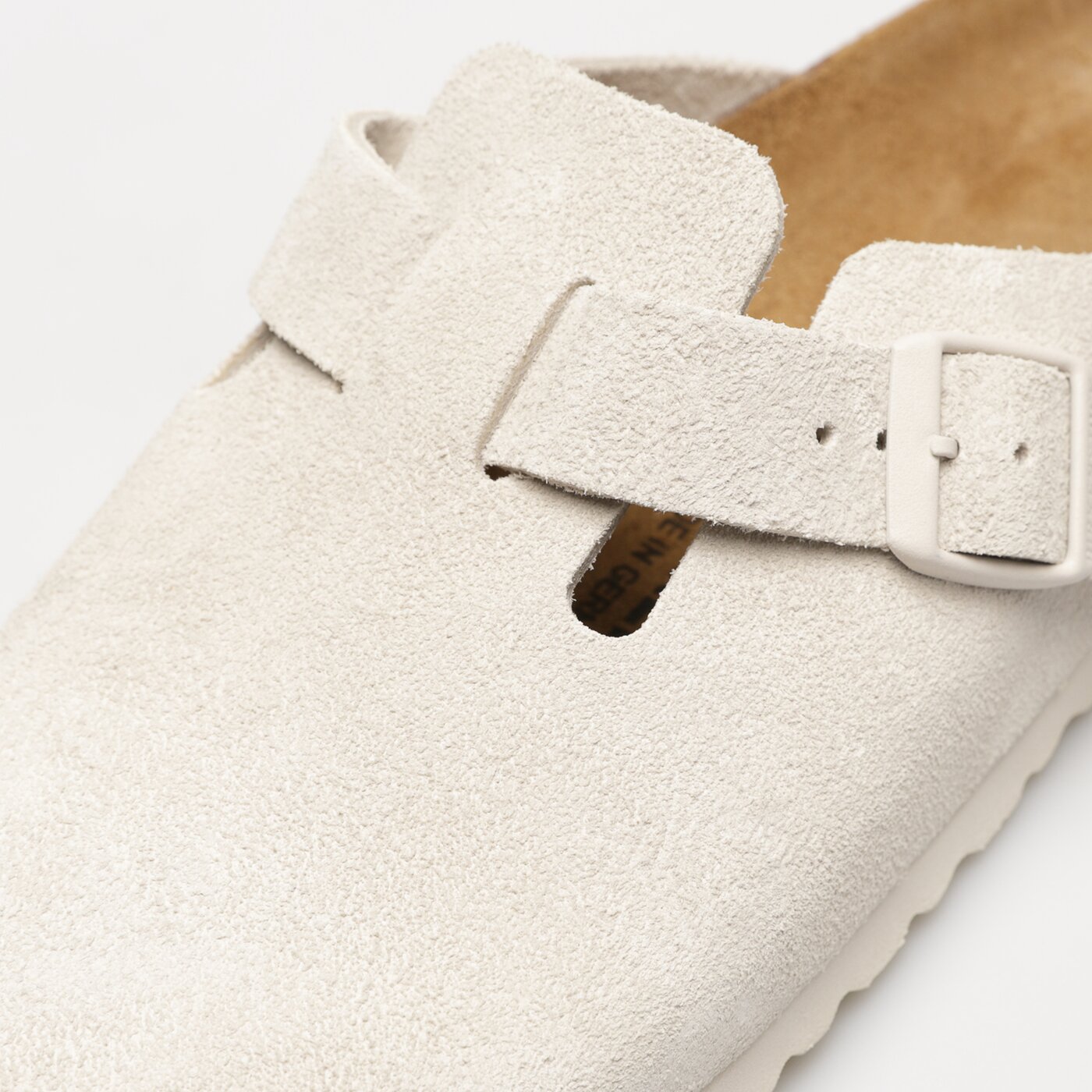 BIRKENSTOCK BOSTON BS Weiß