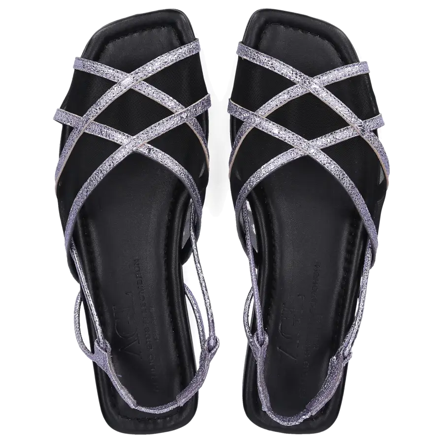 AGL Attilio Giusti Leombruni - Riemchensandalen D641022 Kalbsleder - schwarz