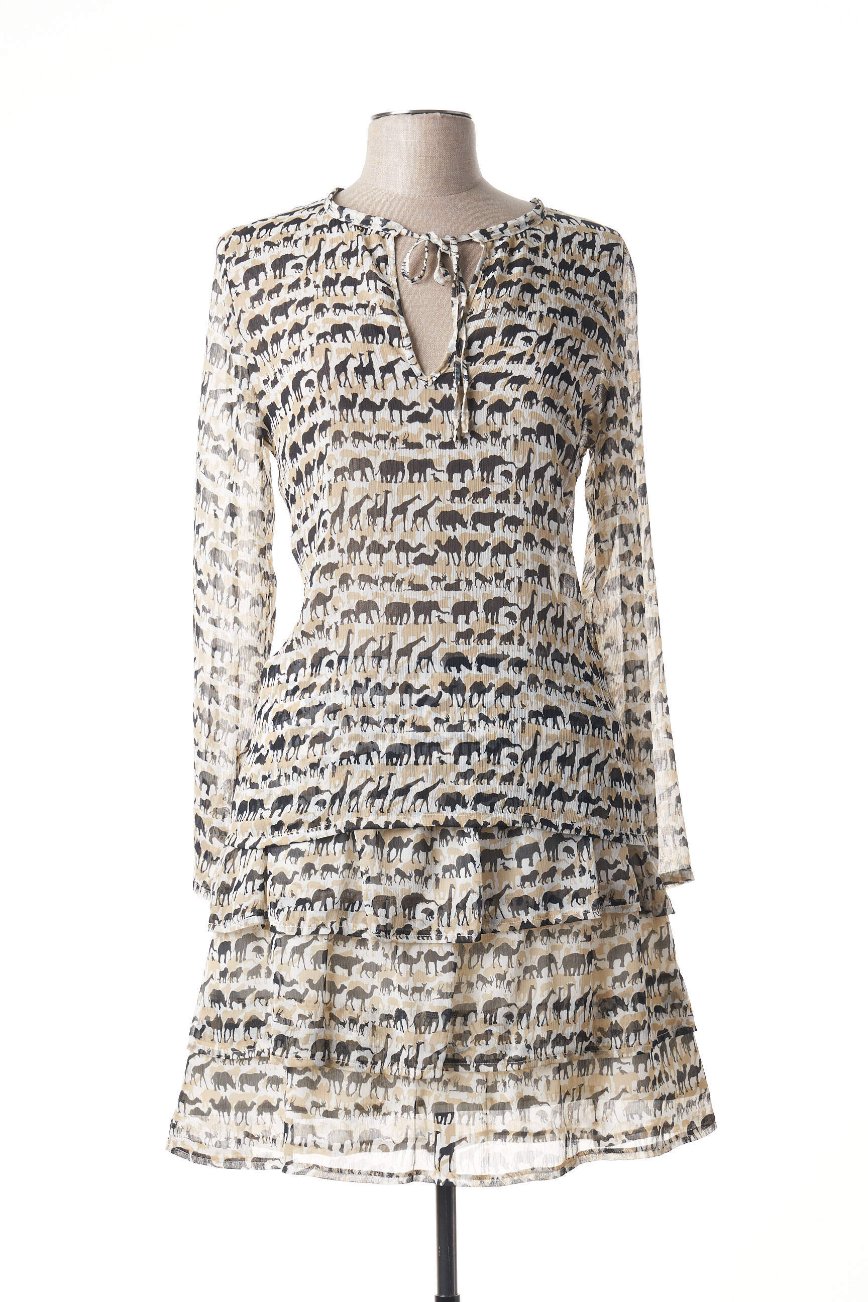 Terre Des Anges Ensembles Jupe Femme couleur beige