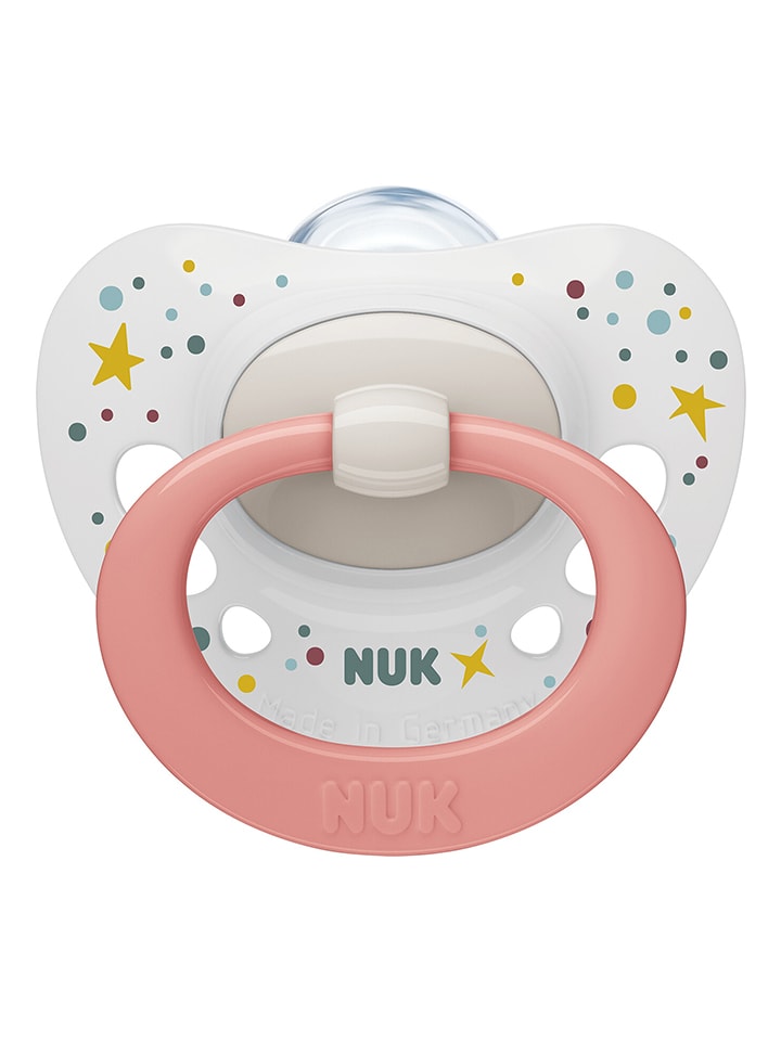 NUK 2er-Set: Schnuller 