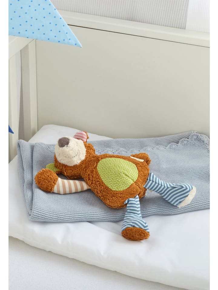 Sigikid Kuscheltier Natural Friends Patchwork Green in mehrfarbig günstig kaufen onesize