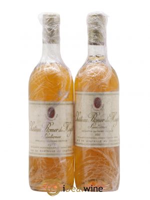 Château Romer du Hayot 2ème Grand Cru Classé  1985 - Lot de 2 Bouteilles