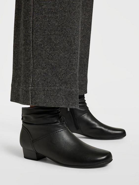 Medicus Leder Komfort Stiefelette