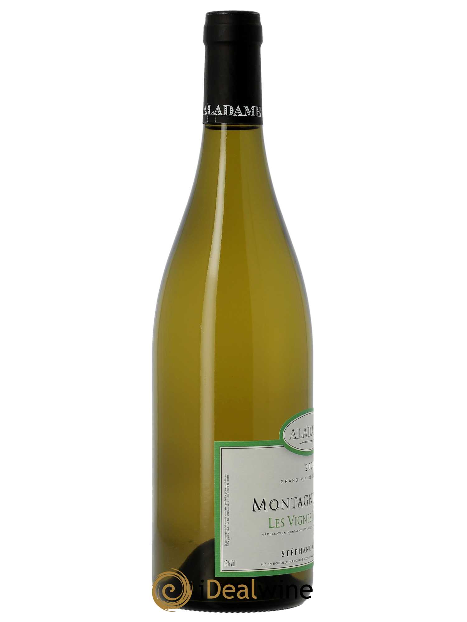 Montagny 1er Cru Les Vignes Derrière Stéphane Aladame  2021 - Lot de 1 Bouteille