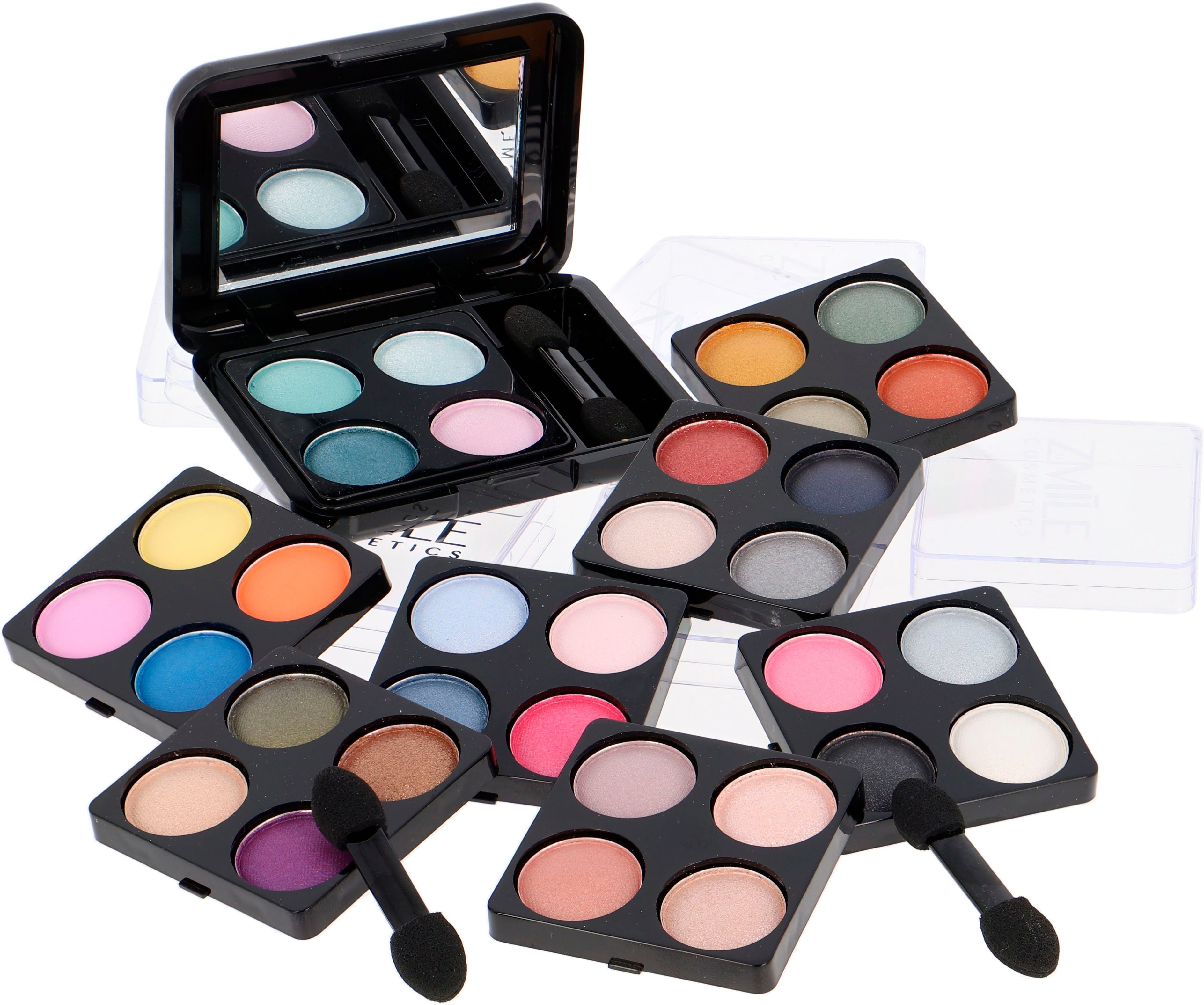 ZMILE COSMETICS Kosmetik-Koffer 'Everybody's Darling', 51-tlg., vegane Kosmetik