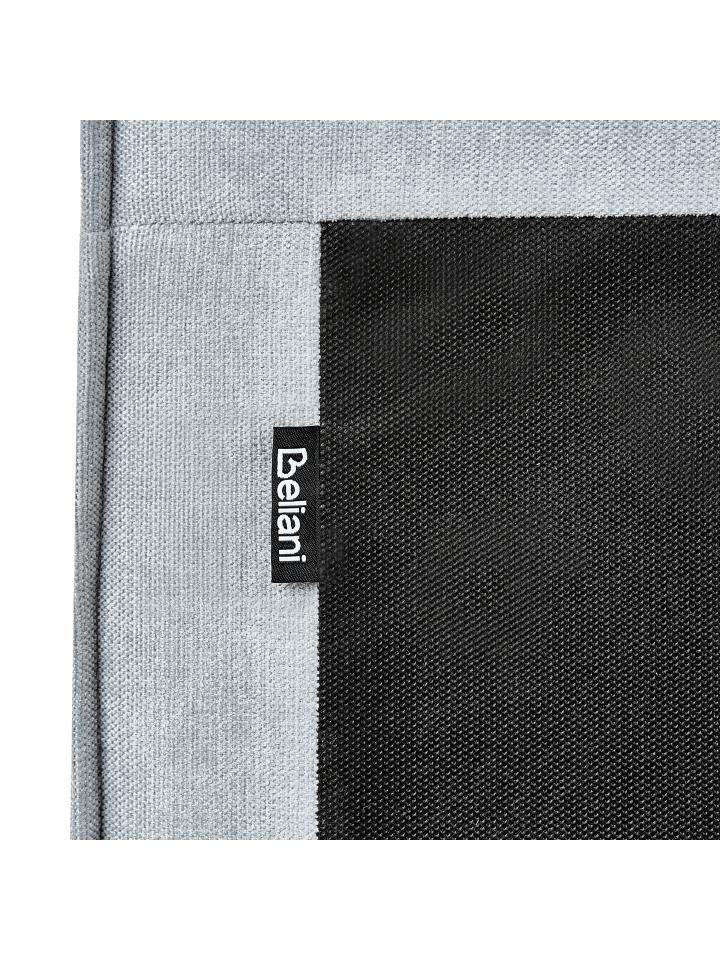 Beliani Doppelbett MOISSAC in Blau/Schwarz - (W) 197 x (H) 108 x (L) 224 cm günstig kaufen onesize