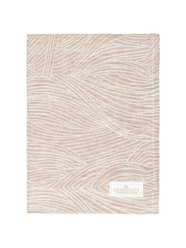 Greengate Geschirrtuch WILJA Beige Jacquard günstig kaufen onesize