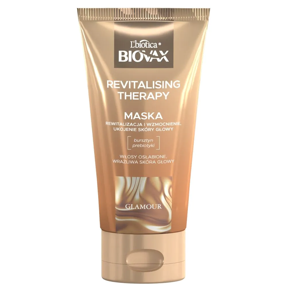 Biovax Glamour Revitalizing Therapy Hair Mask