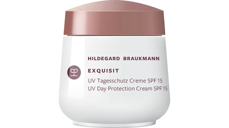 HILDEGARD BRAUKMANN EXQUISIT UV Tagesschutz Creme SPF 15 50 ml