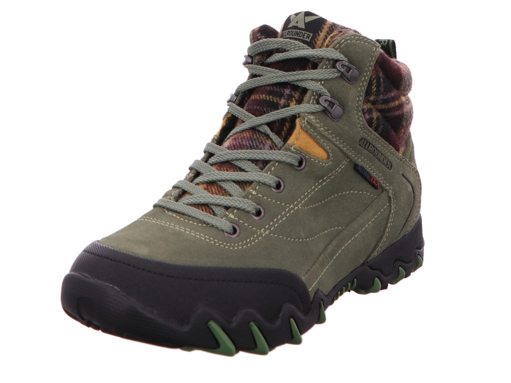 MEPHISTO Trekkingschuhe grau Nigata Tex
