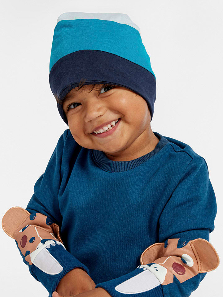JAKO-O Beanie in Blau günstig kaufen 46-48 cm