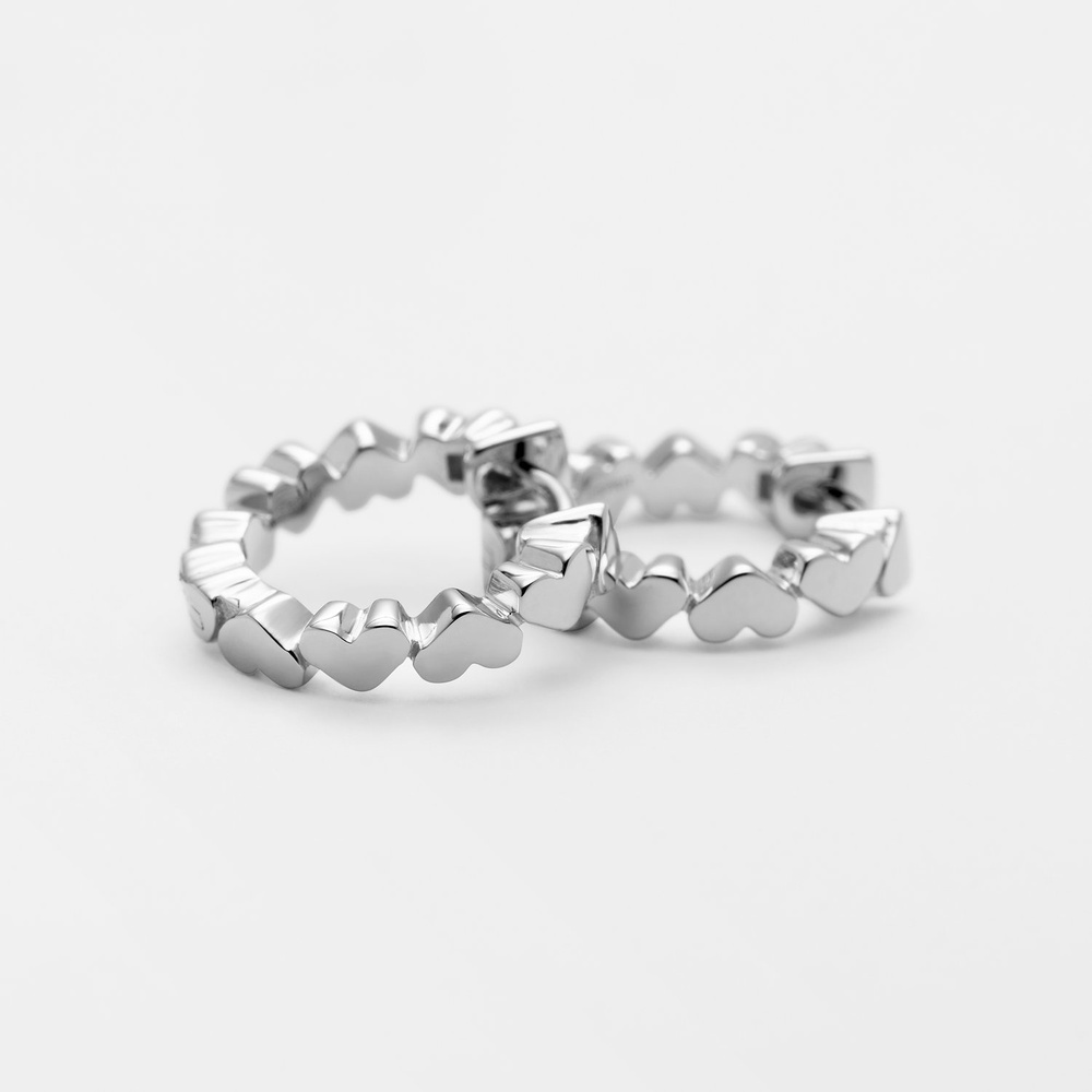 Esprit Créoles 925 Argent Boucles d'oreilles