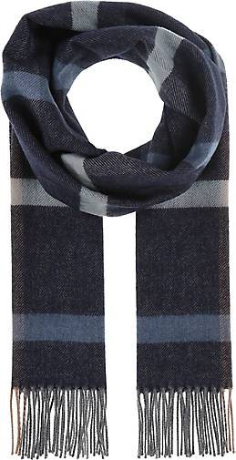 FRAAS Wollschal mit XL-Karo