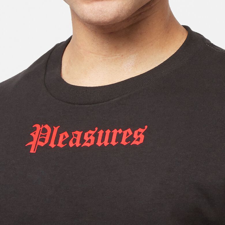 Pleasures Pub T-Shirt Black