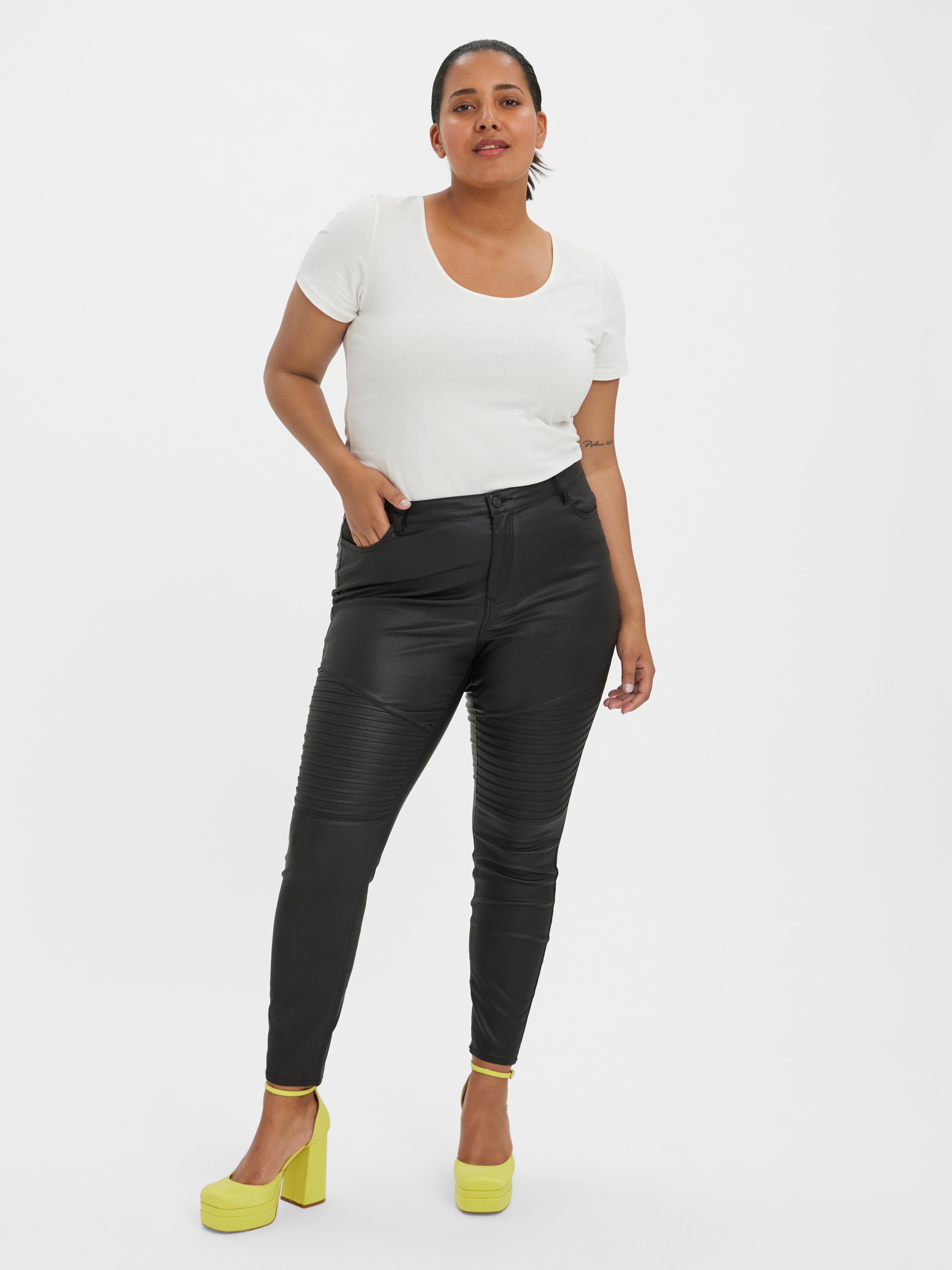 VMSOPHIA Hohe Taille Hose