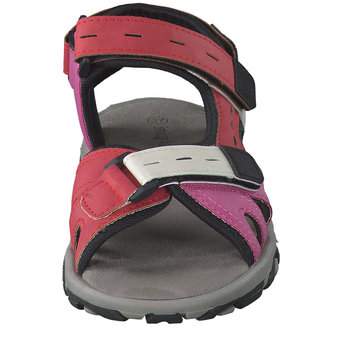 smiling for feet Trekkingsandale in pink