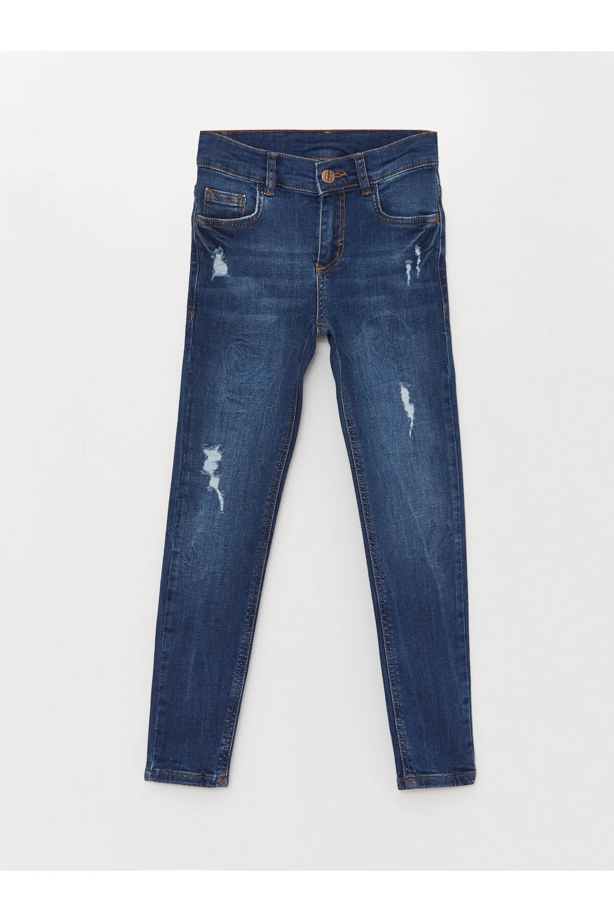 LC Waikiki  Super Skinny Fit, zerrissene, detaillierte Jeanshose für Jungen