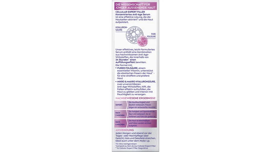 NIVEA Cellular Expert Filler Konzentriertes Anti-Age Serum 40 ml