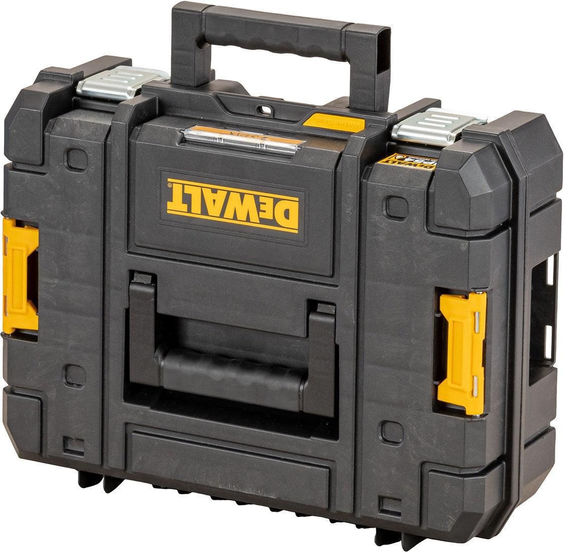 Maletín DeWalt DWST83345-1 Tstak de poca profundidad con asa corta IP54